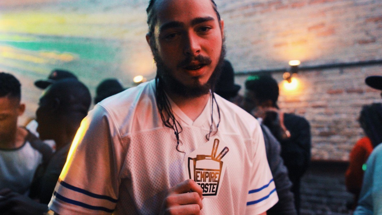 Post Malone catena diamante, 1600x900 900p, PC
