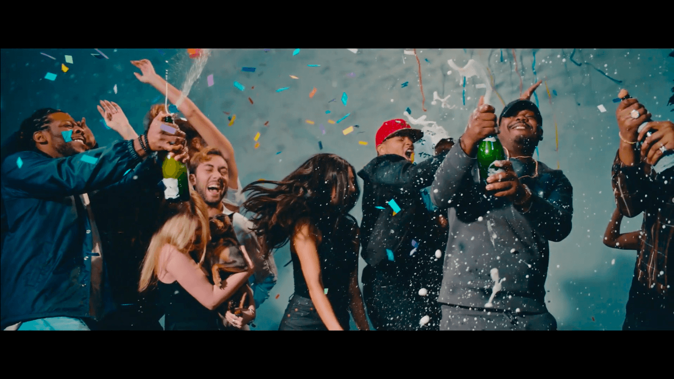 Post Malone Congratulations videoclip, 1366x768 720p, Laptop