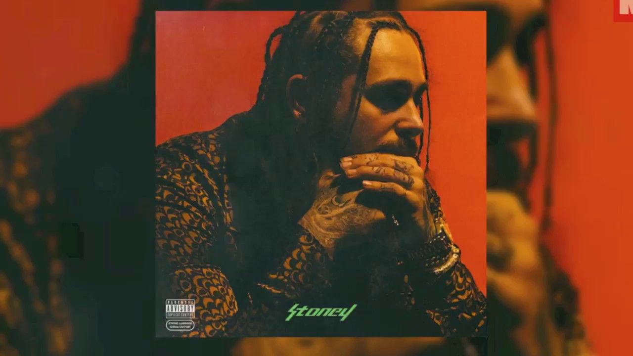 Post Malone album Stoney, 1280x720 720p, PC