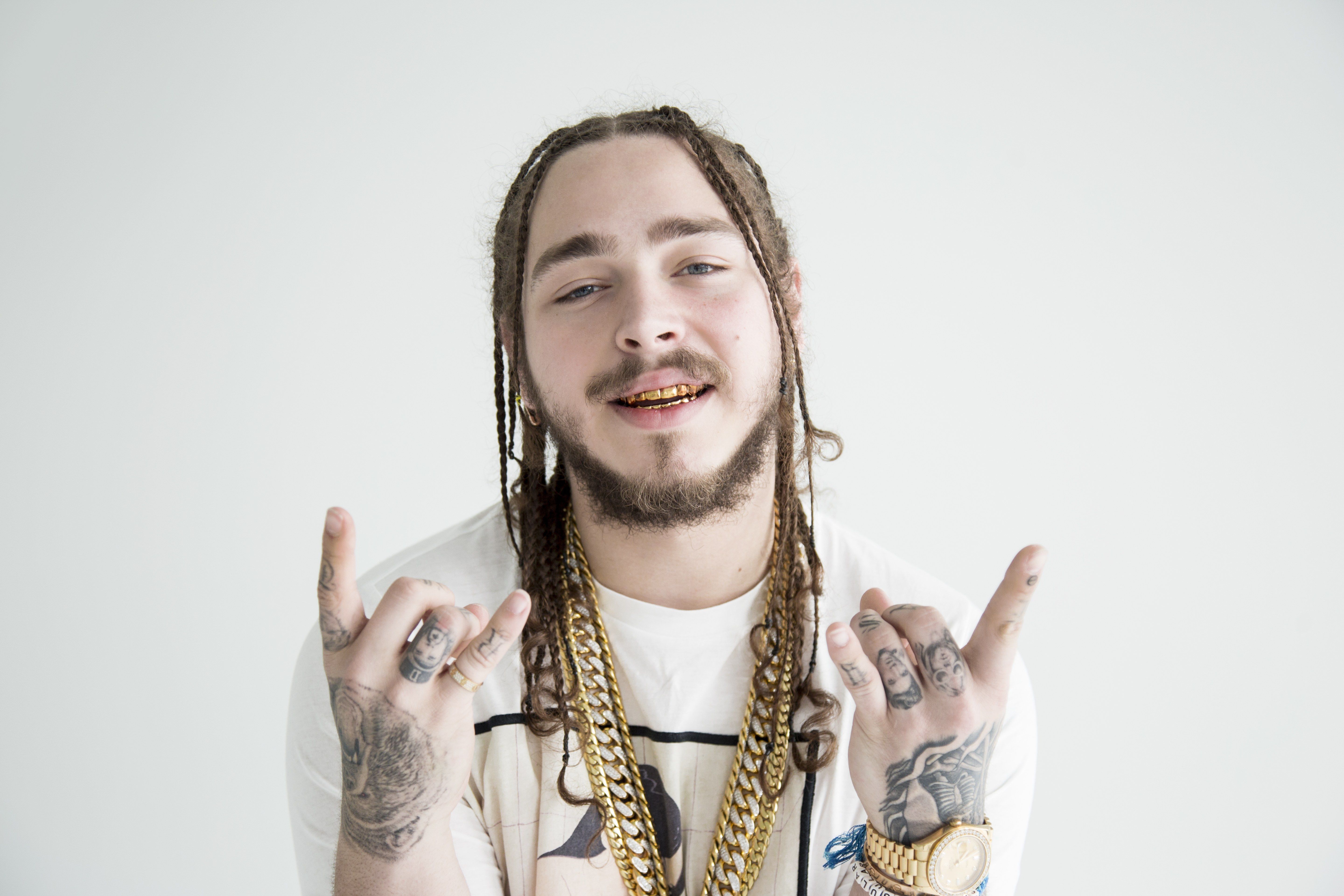 Post Malone dal vivo, 5760x3840 4K Ultra HD, Desktop