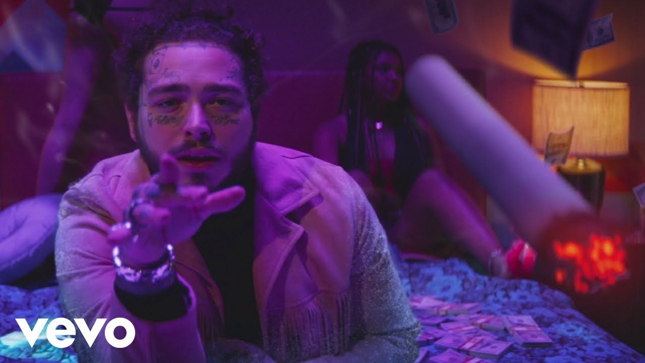 Post Malone in camera da letto, 1280x720 720p, Laptop