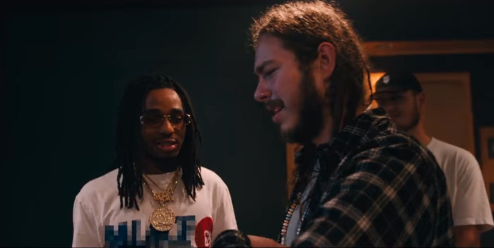 Post Malone e Quavo, 1588x797 720p, Laptop
