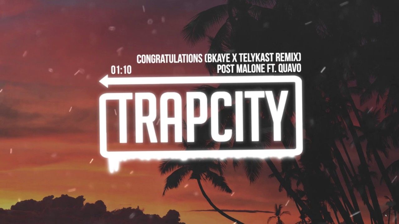 Trap City copertina tramonto tropicale, 1280x720 HD, PC Desktop