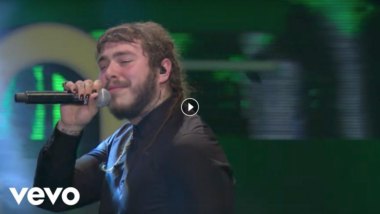Post Malone concerto dal vivo, 1280x720 720p, Laptop