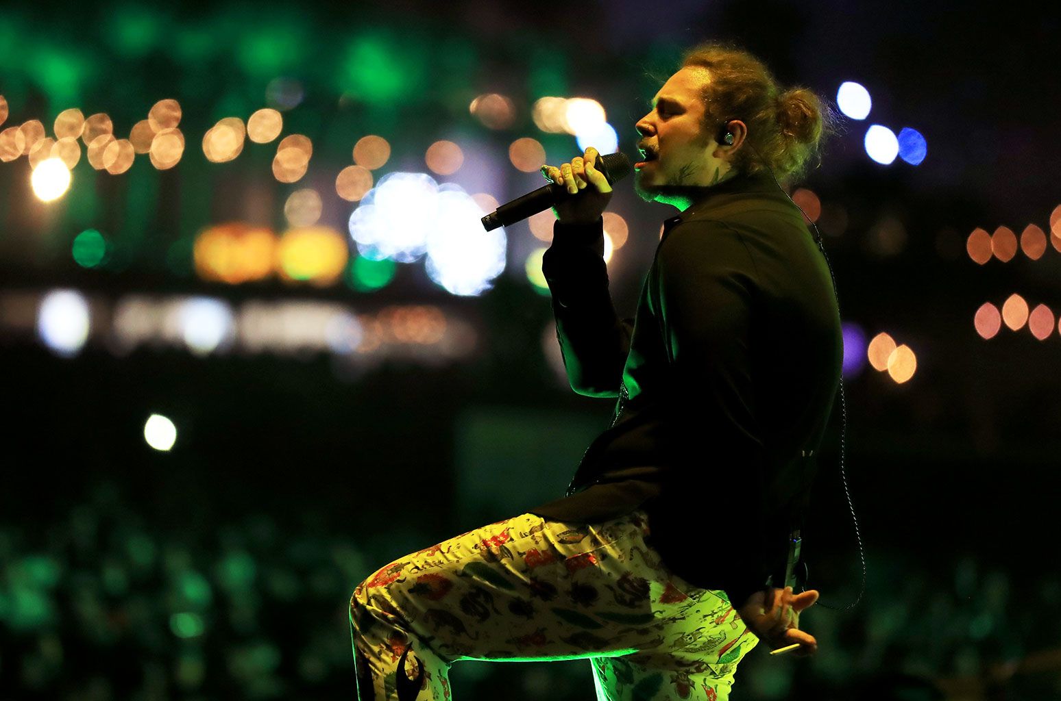 Post Malone concerto dal vivo, 1548x1024 720p, Acer Nitro
