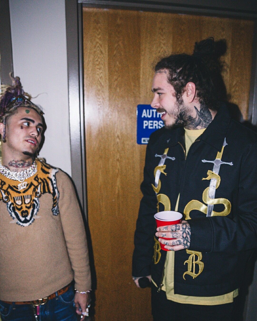 Post Malone e Lil Peep, Gustav Ahr, 1080x1351 Verticale, Mobile