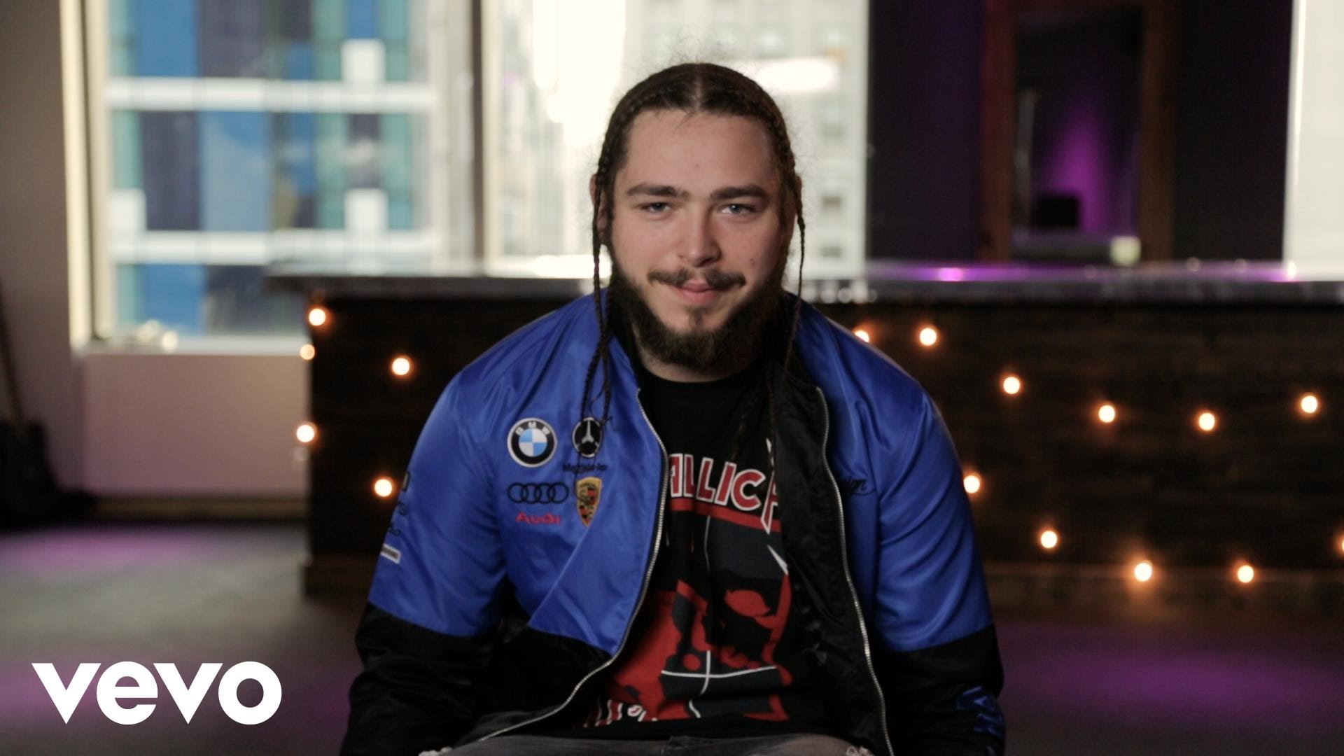 Post Malone intervista studio, 1920x1080 1080p, Laptop