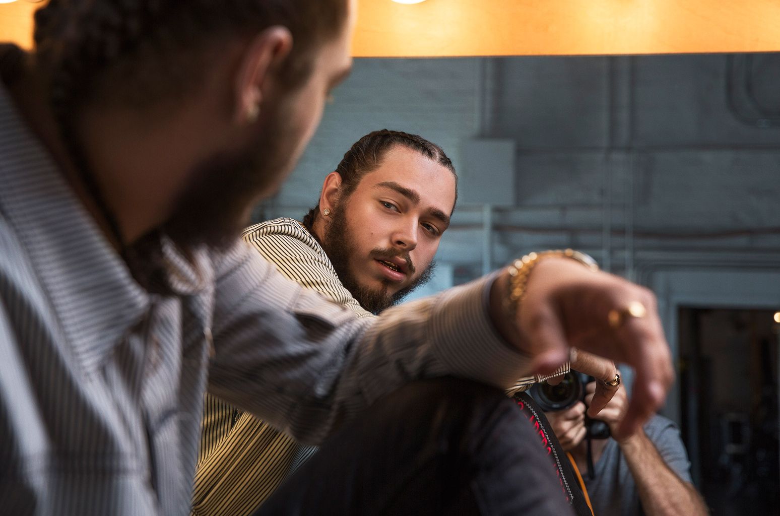 Post Malone ritratto interno, 1548x1024 720p, Laptop