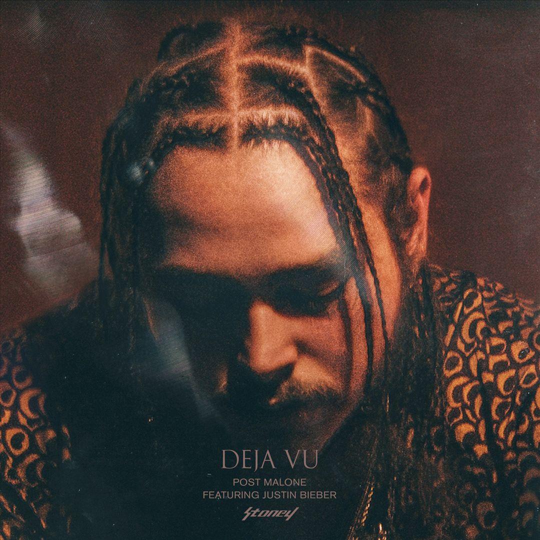 Post Malone copertina Deja Vu, 1080x1080 HD, iMac