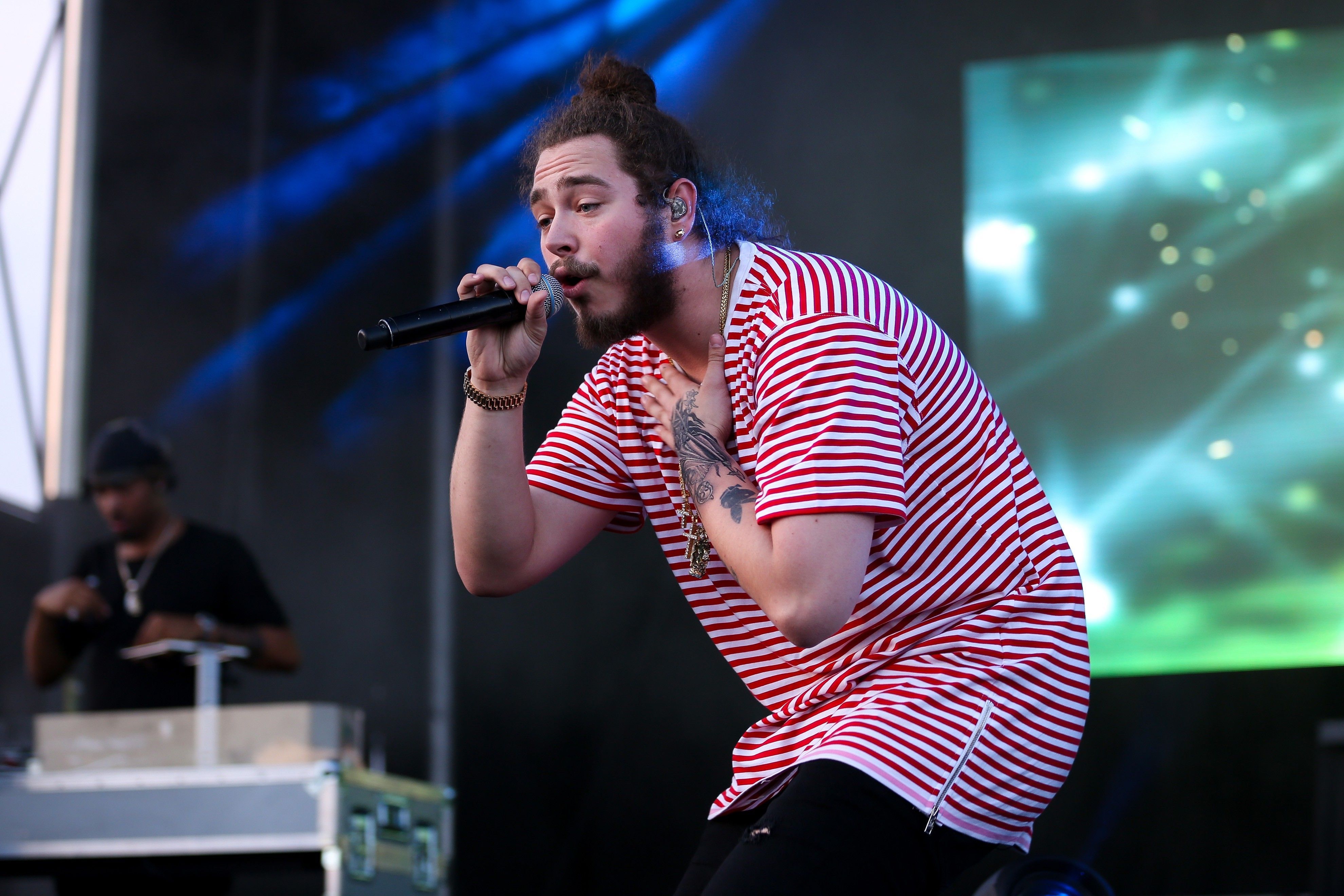 Post Malone concerto dal vivo, 3960x2640 4K Ultra HD, Desktop