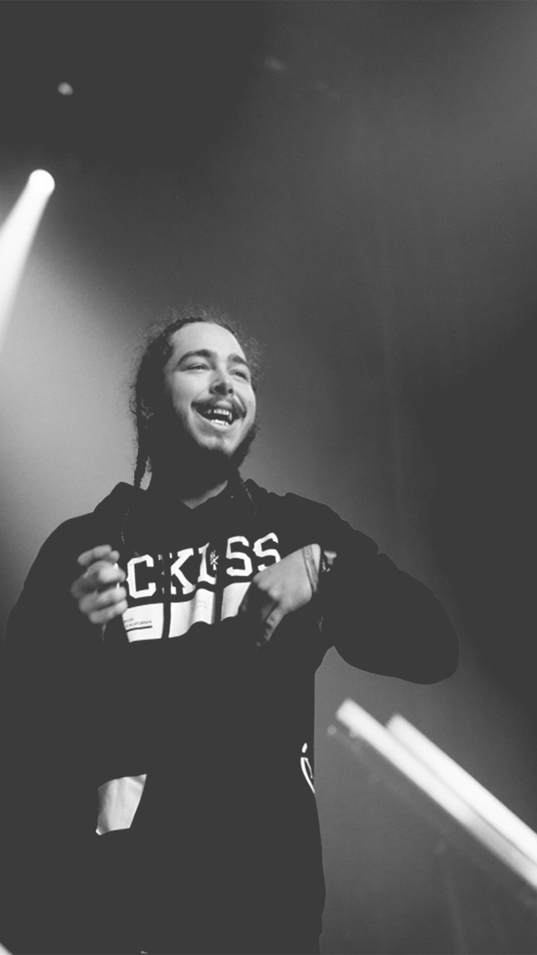 Post Malone concerto dal vivo, 1080x1920 Full HD Verticale, iPhone