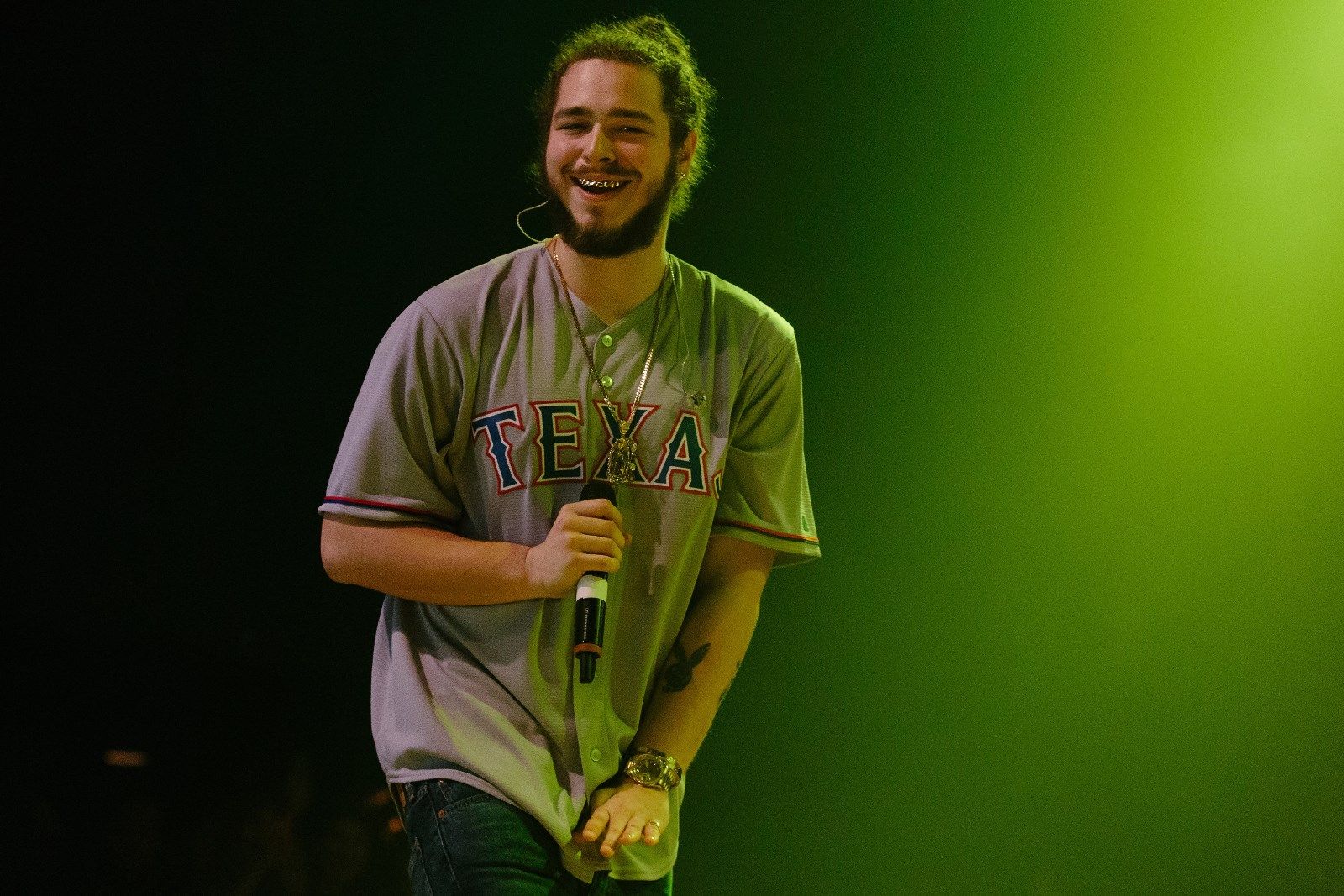 Post Malone concerto dal vivo, 1600x1067 HD Ready, Desktop