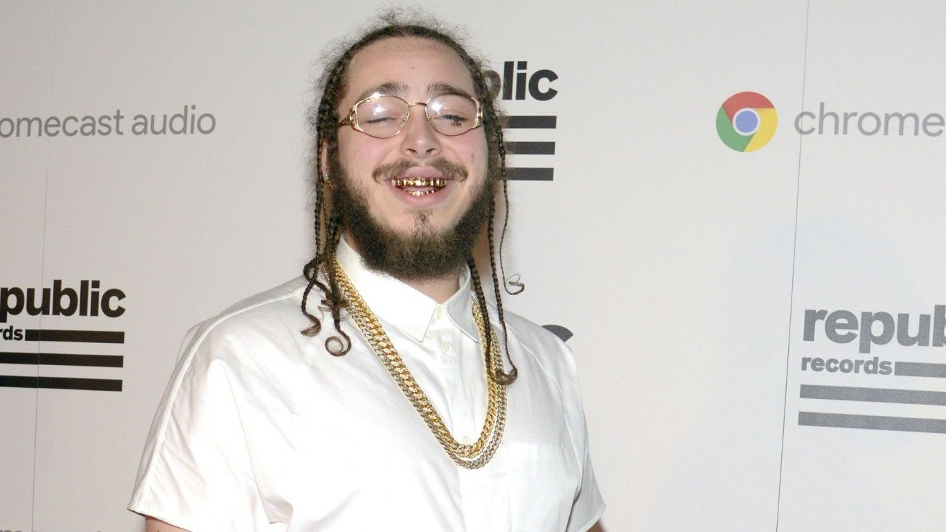 Post Malone evento red carpet, 1366x768 720p, Monitor Gaming