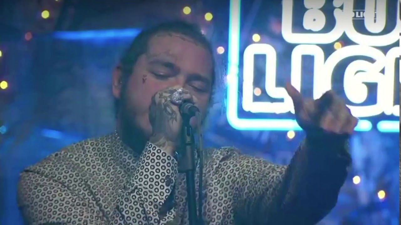 Post Malone concerto dal vivo, 1280x720 720p, PC