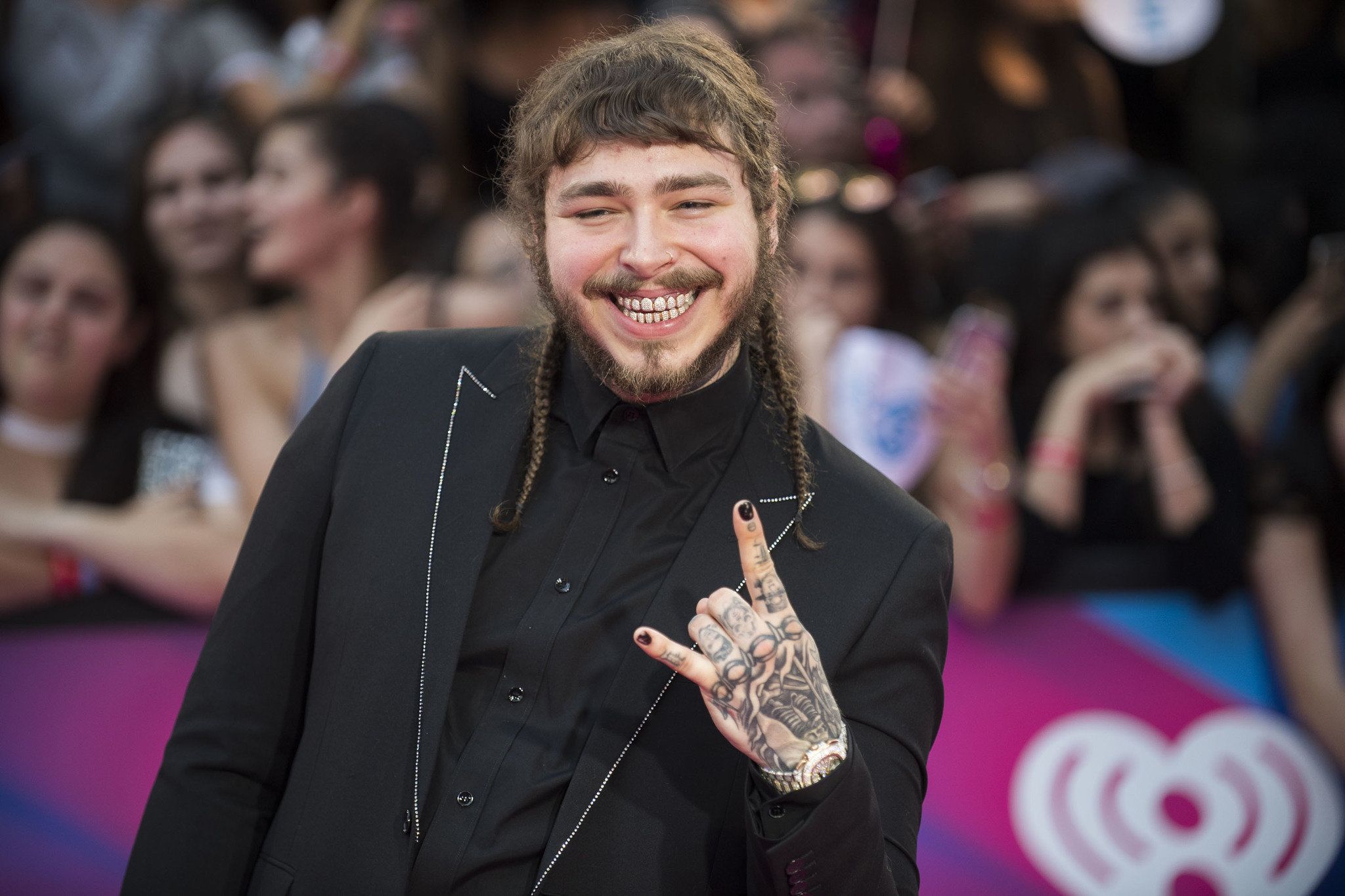 Post Malone concerto dal vivo, 2048x1365 alta risoluzione, Desktop