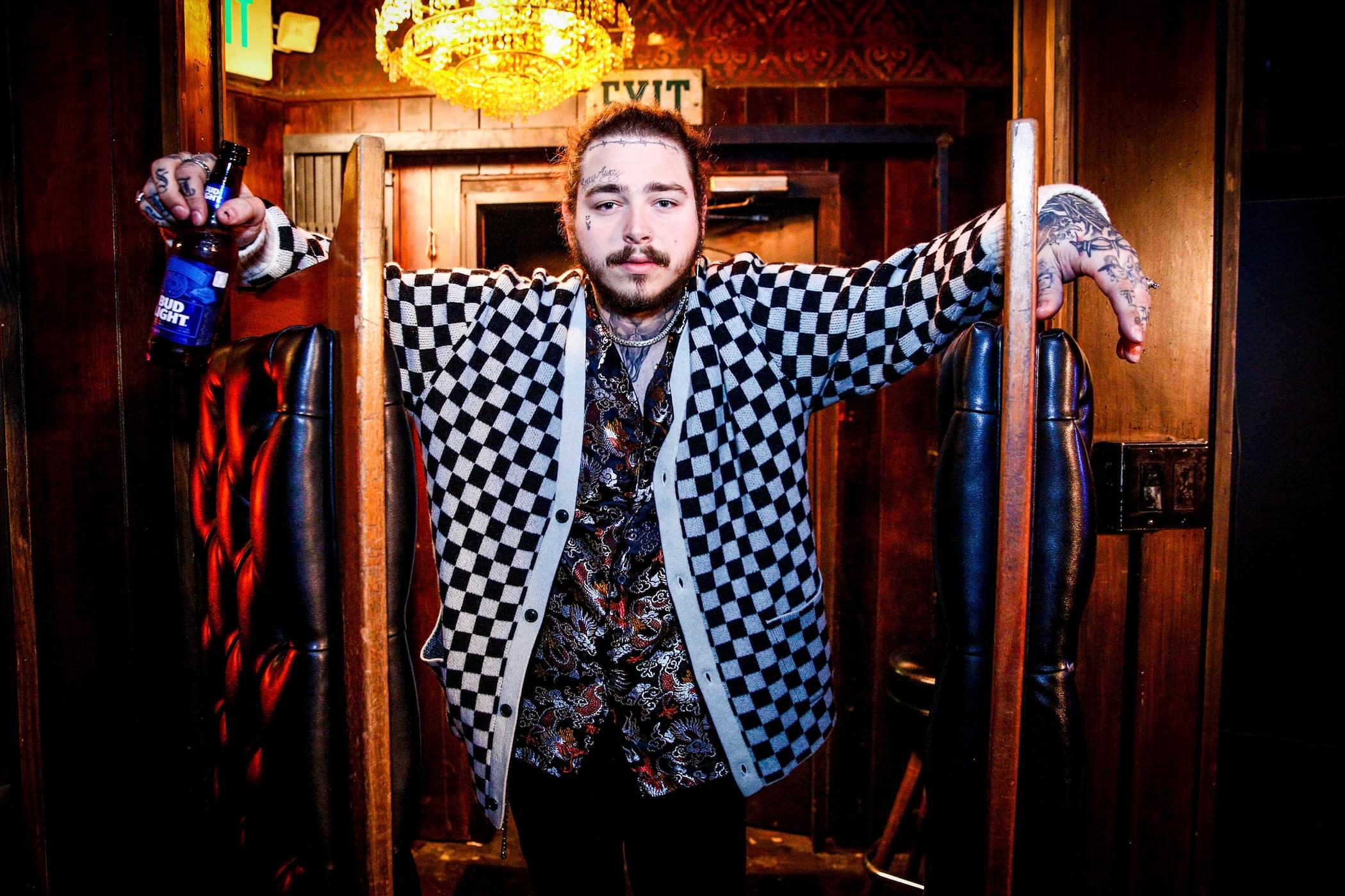 Post Malone concerto dal vivo, 2100x1400 2K, Monitor Gaming