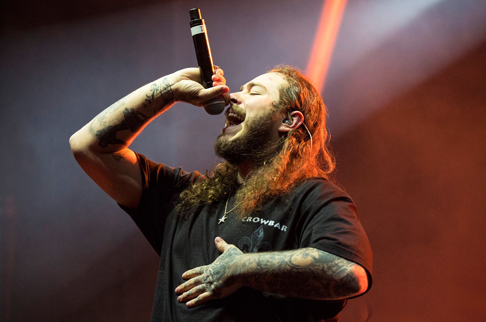 Post Malone concerto dal vivo, 1548x1024 HD, Desktop