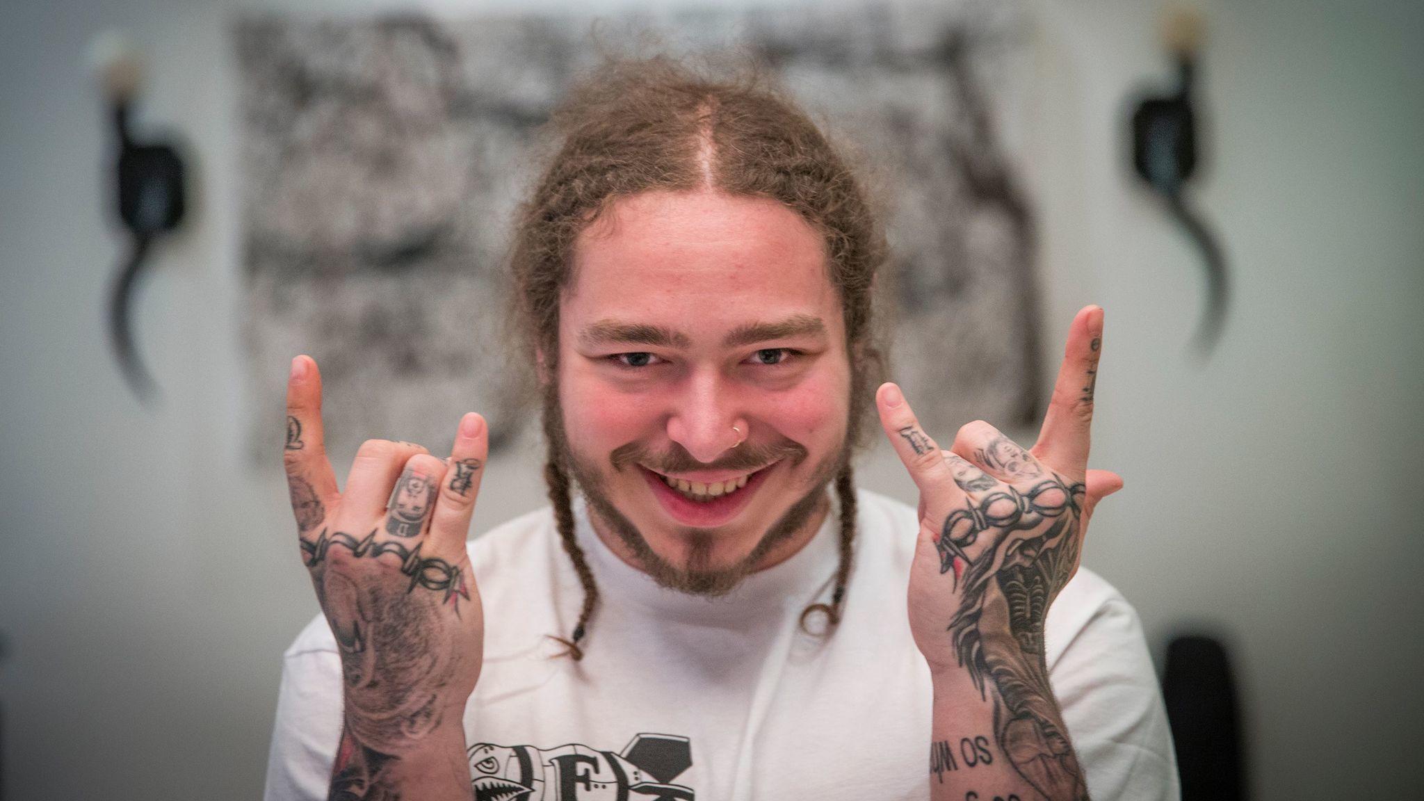 Post Malone dal vivo, 2048x1152 Hi-Res, PC Desktop