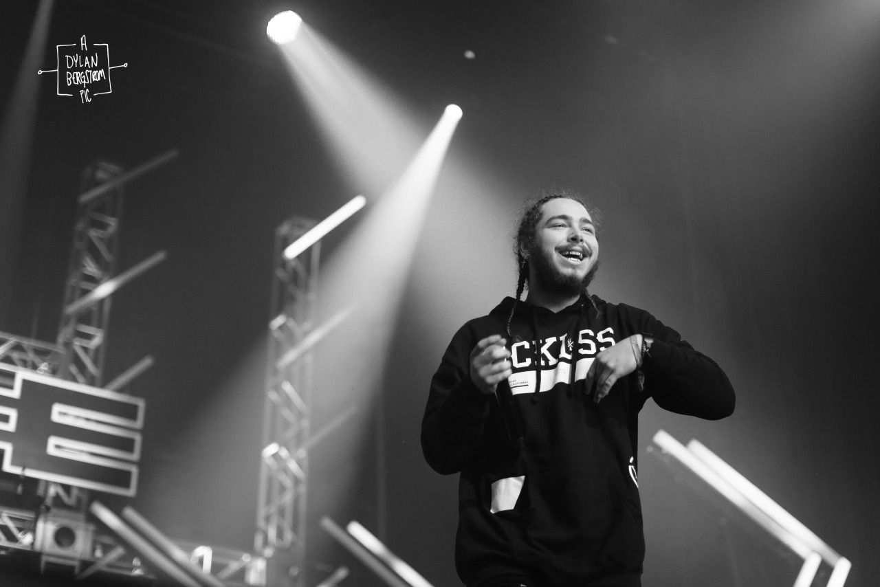 Post Malone concerto dal vivo, 1280x854 720p, Monitor Gaming