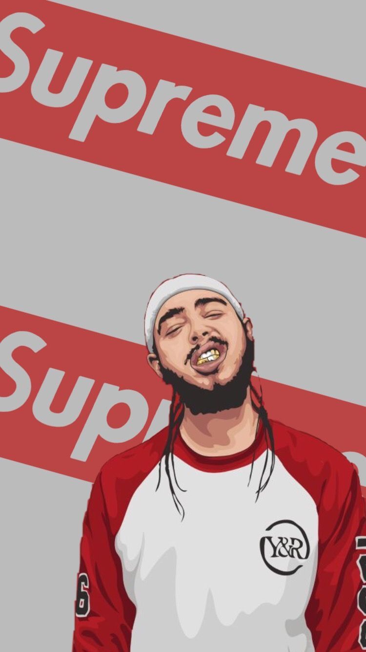 Post Malone sfondo verde, 4592x2583 4K Ultra HD, Desktop