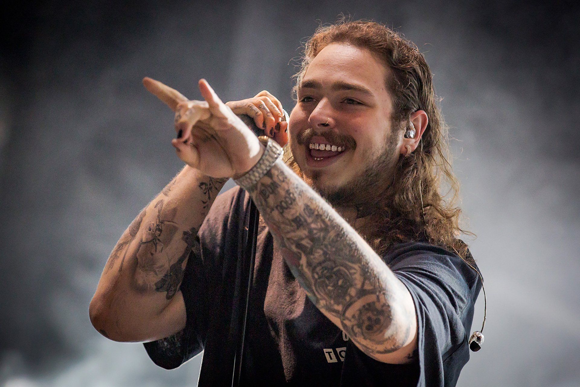 Post Malone concerto dal vivo, 1920x1280 WUXGA, PC