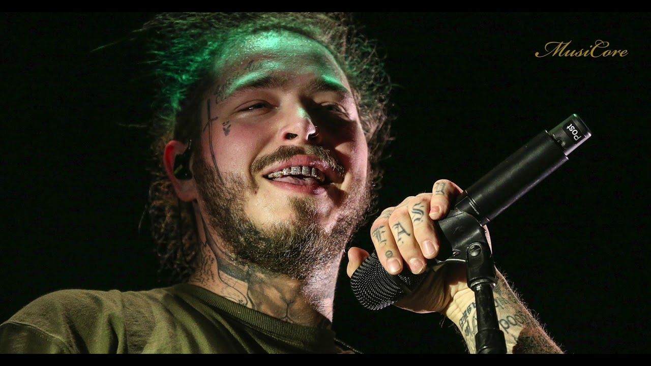 Post Malone camicia a quadri rossa, 2000x1490 2K, Desktop