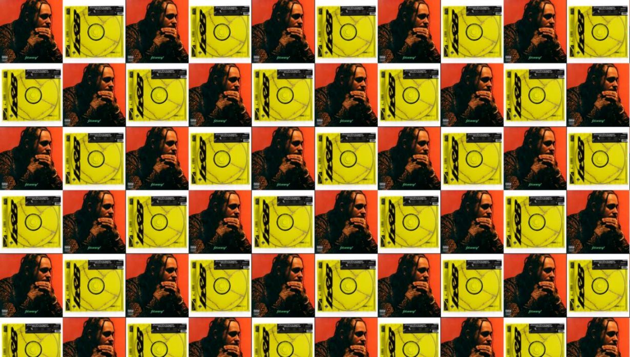 Post Malone bianco e nero, 2048x1152 alta risoluzione, Desktop