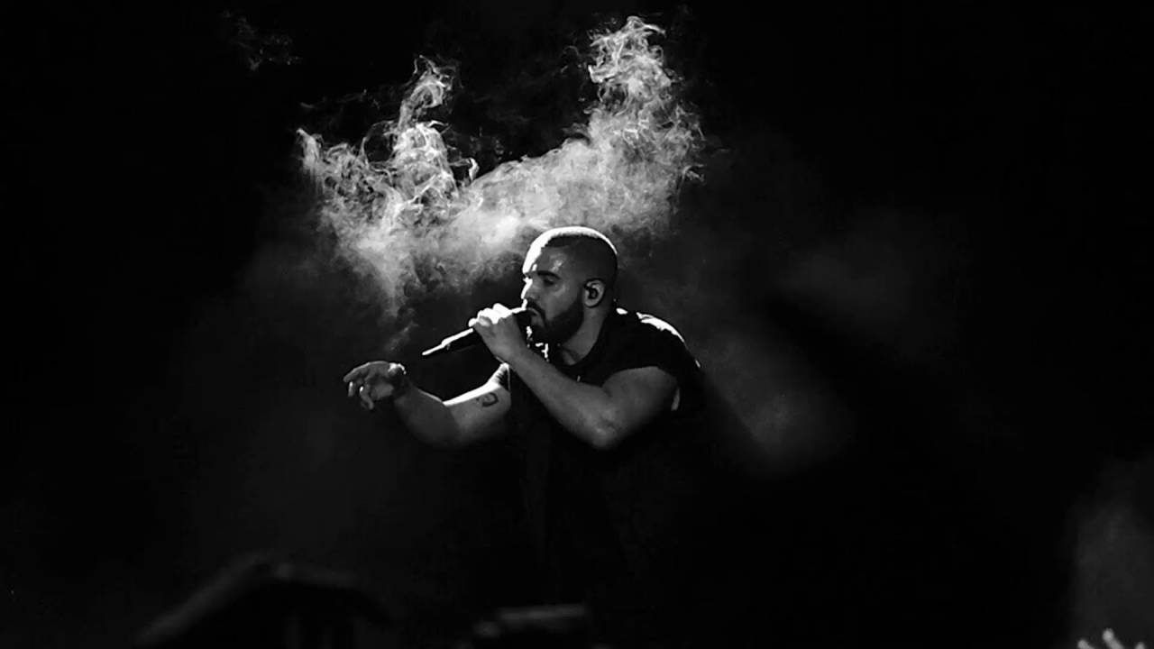 Post Malone concerto bianco nero, 1280x720 720p, PC