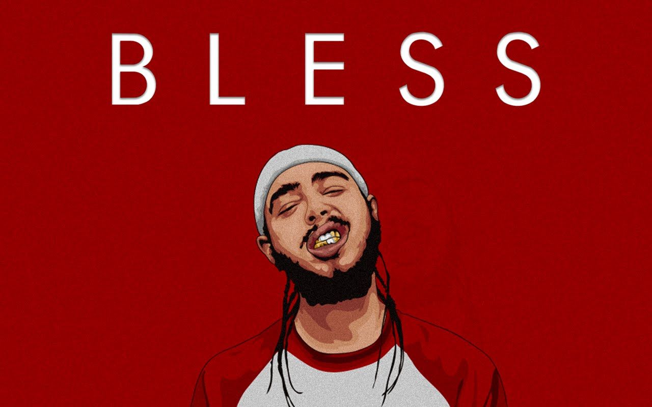 Post Malone bianco e nero, 1920x1080 1080p, PC Desktop