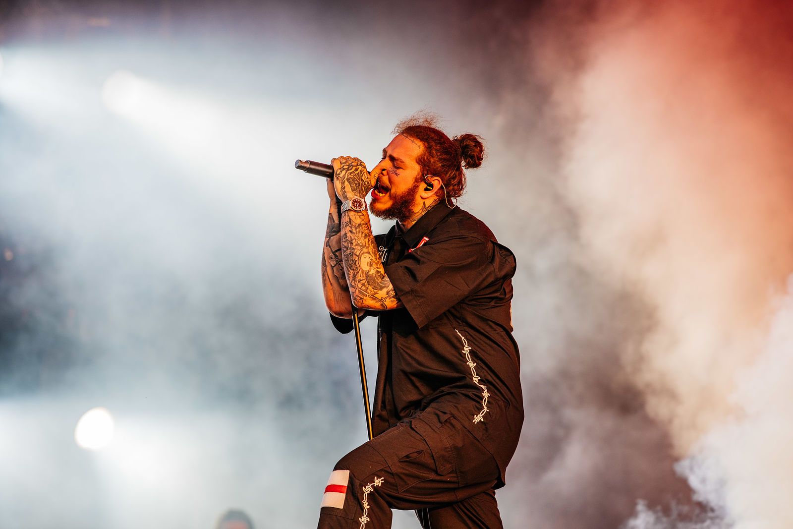 Post Malone concerto dal vivo, 1600x1067 900p, PC Desktop