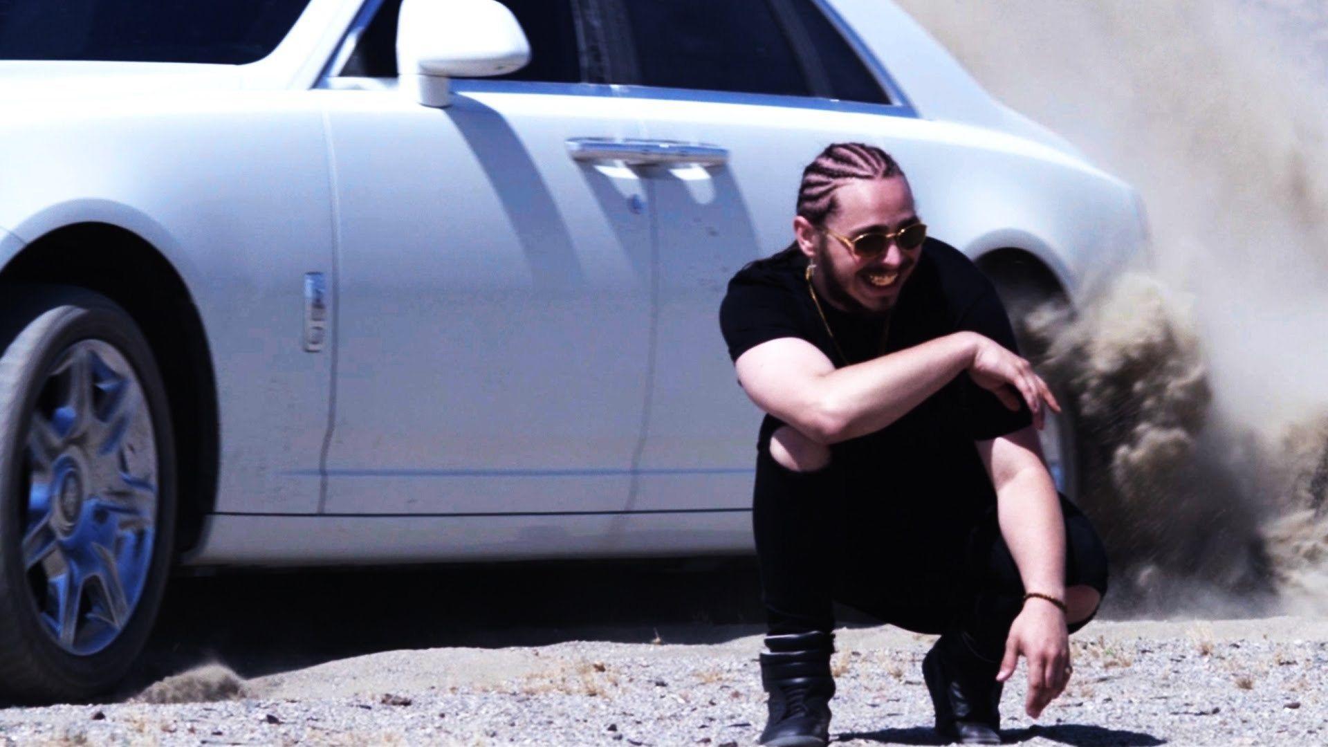 Post Malone ritratto testo, 1920x1080 1080p, PC