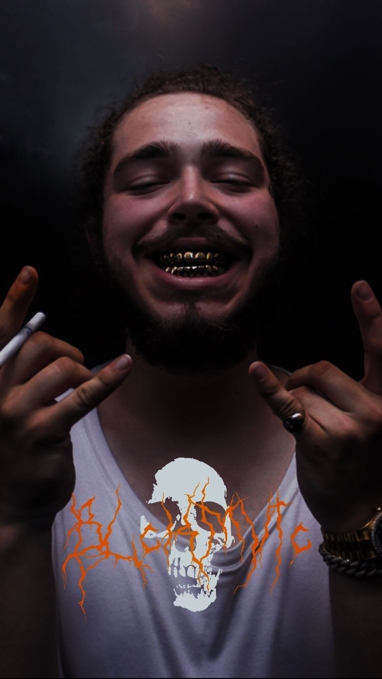 Post Malone concerto microfono, 3840x2400 4K, PC Desktop