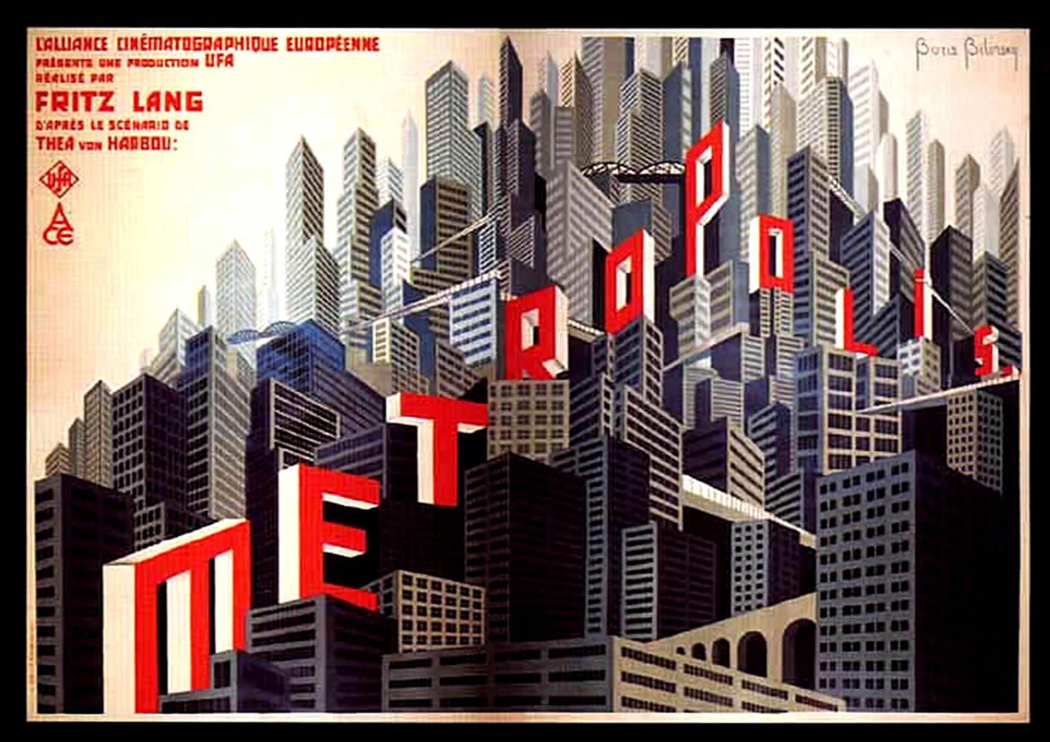 Poster Metropolis grattacieli art déco, 1528x1080 720p, Lenovo Legion