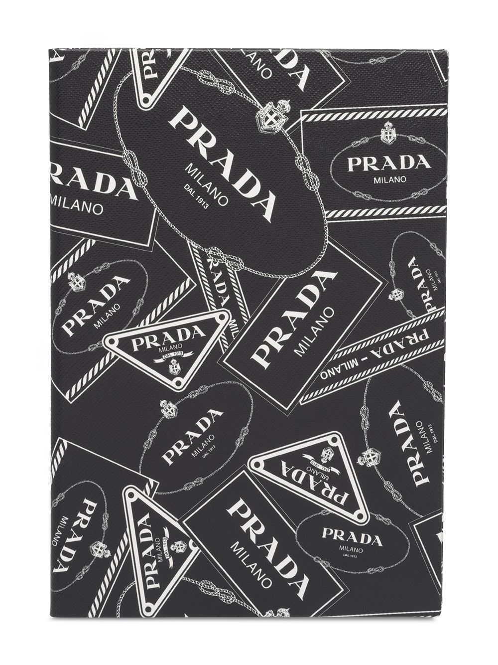 Logo Prada Milano bianco nero, 1000x1334 Full HD Verticale, iPhone