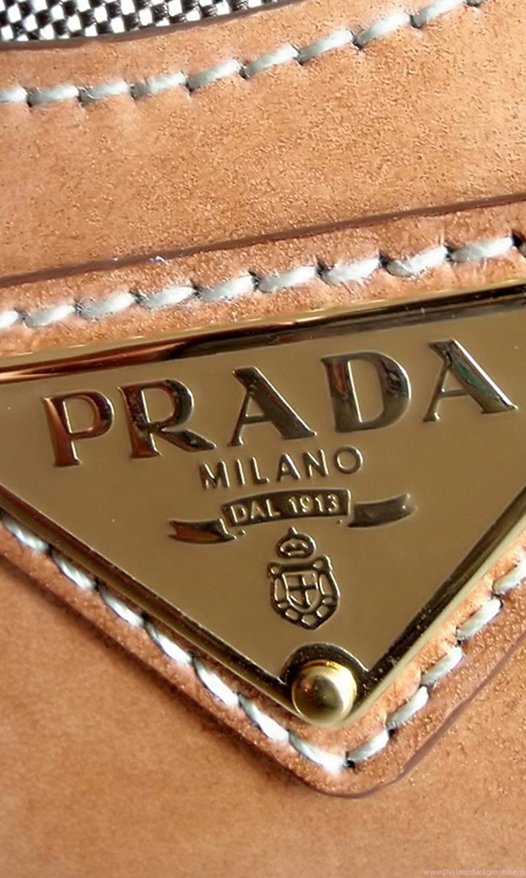 Logo Prada Milano borsa, 768x1280 Full HD Verticale, Smartphone