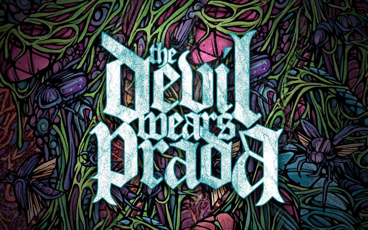 The Devil Wears Prada logo band, 1280x800 HD, Desktop