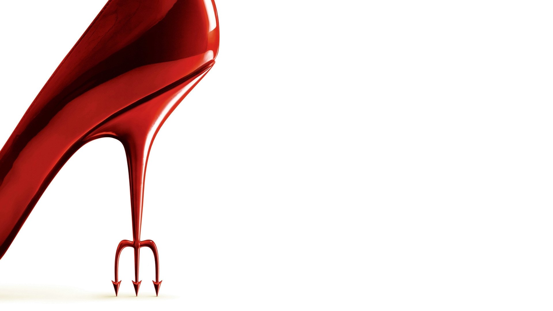 Tacco rosso a forcone diavolo, 1920x1080 Full HD 1080p, PC