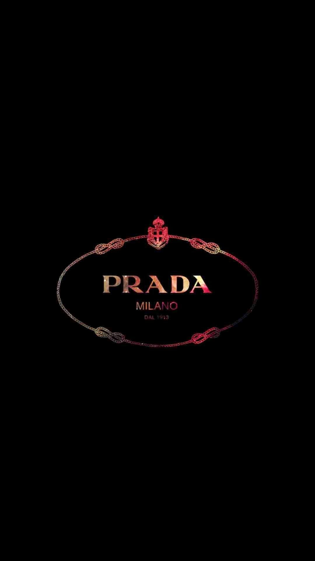 Logo Prada Milano, 1080x1920 Full HD Verticale, Samsung Galaxy