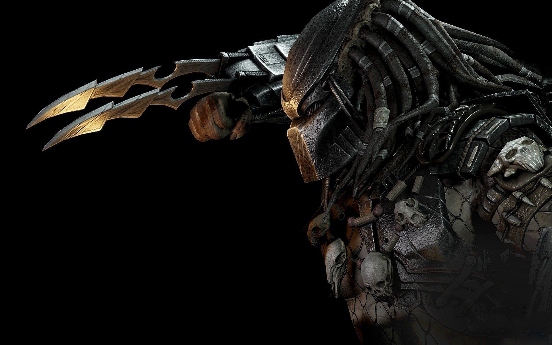 Predator maschera e artigli, 1920x1200 Full HD+ WUXGA, Desktop