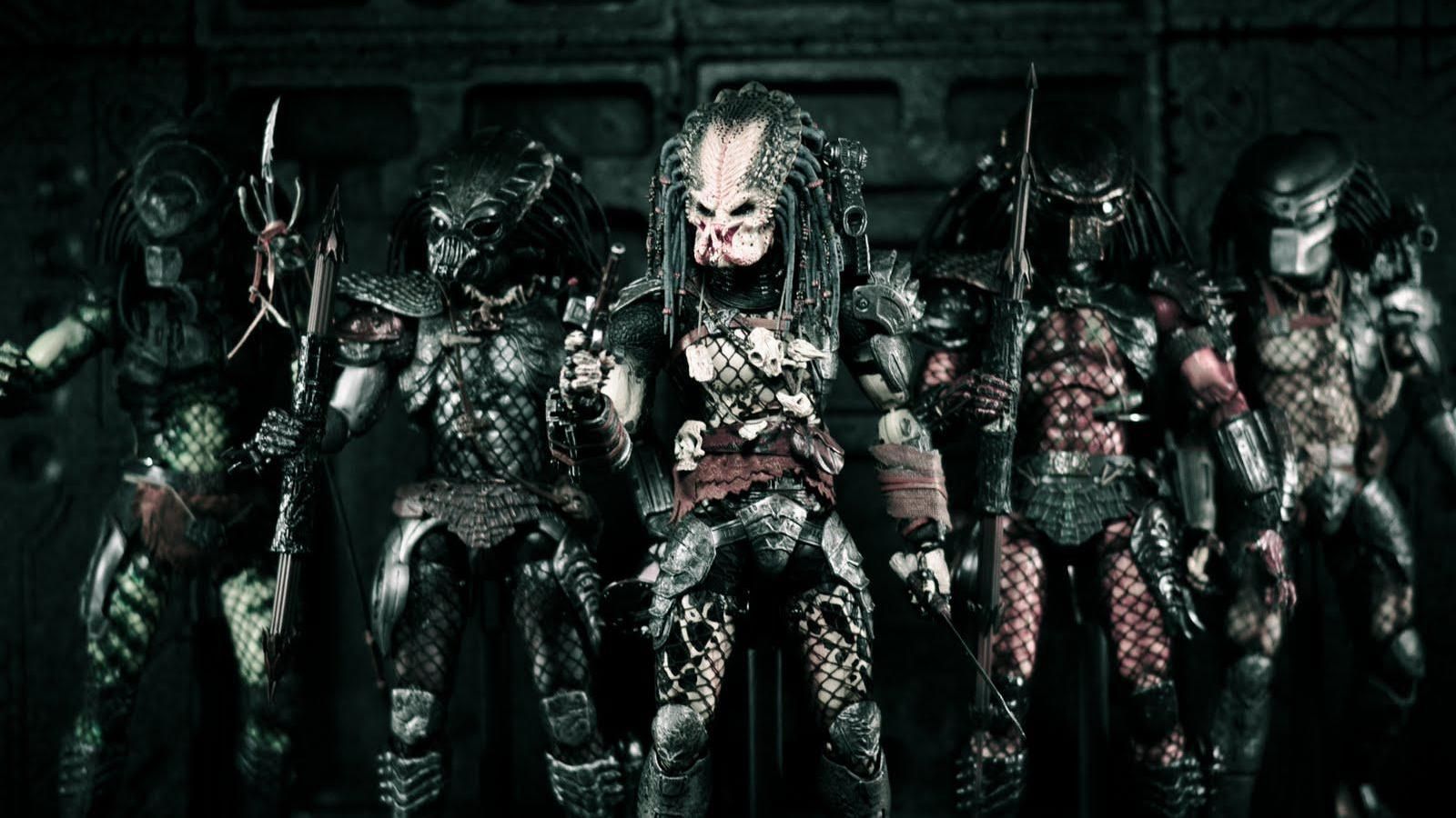 Predator con lame artigliate, 1024x768 HD, PC