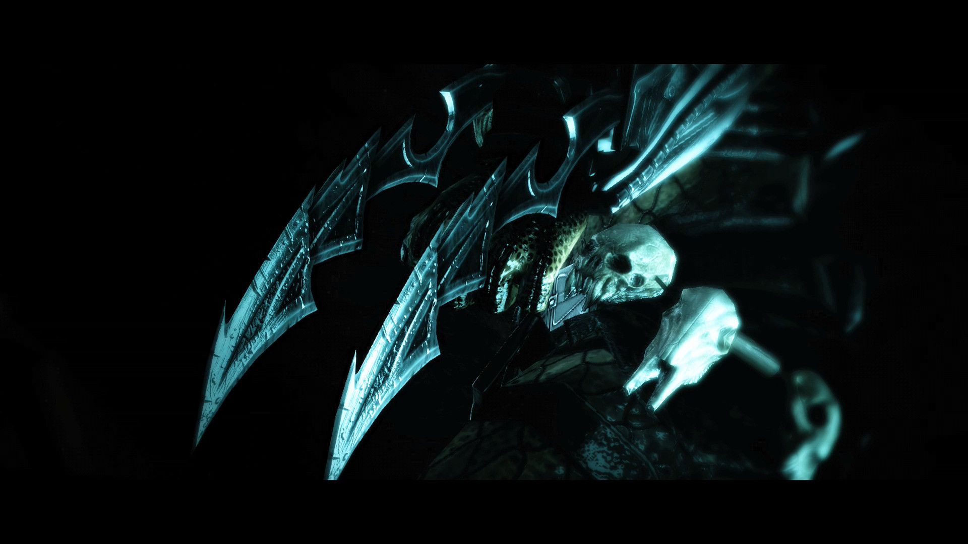 Predator alieno artigli scuri, 1920x1080 1080p, Laptop