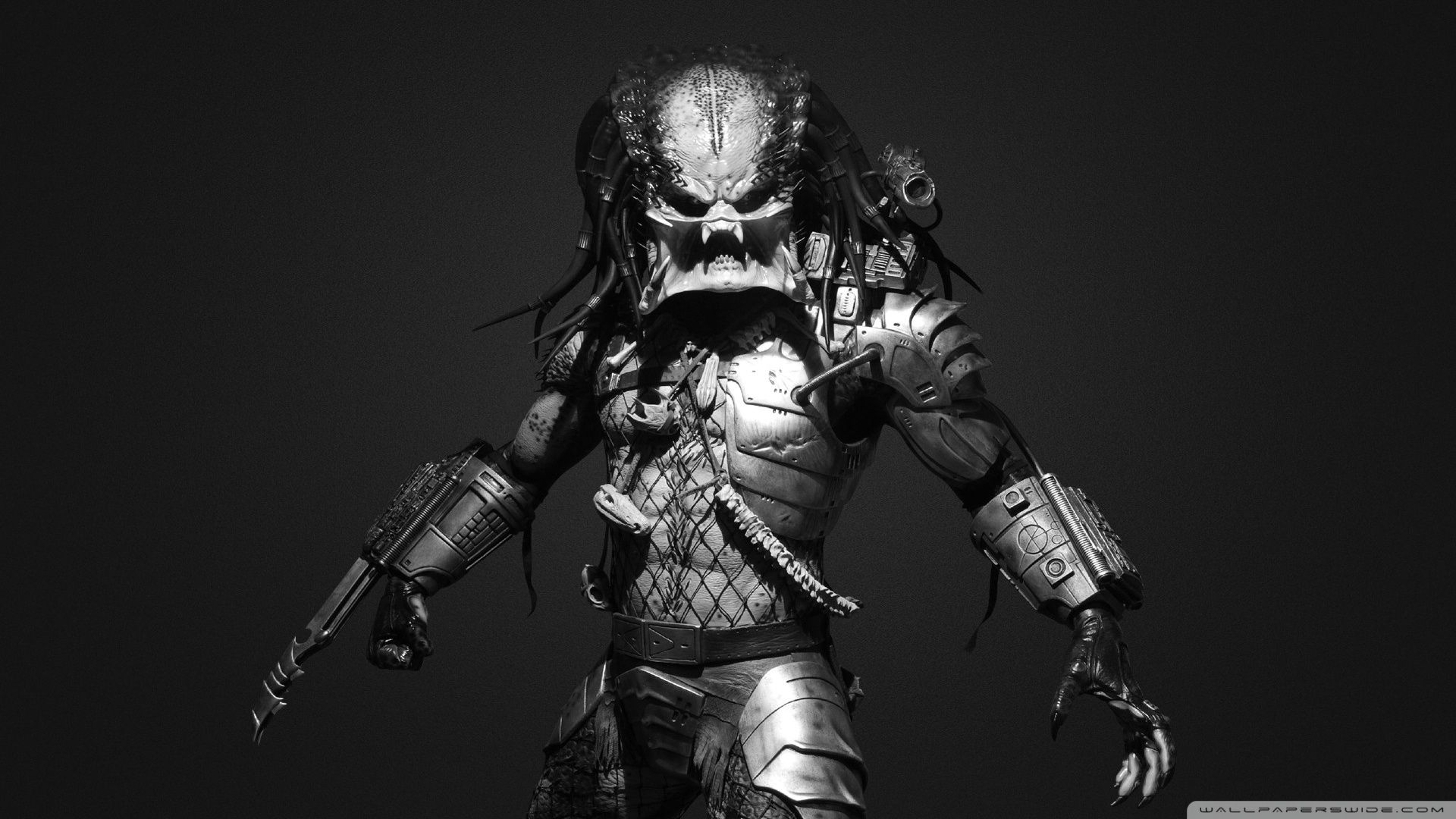 Predator maschera metallica, 1920x1080 Full HD, PC Desktop