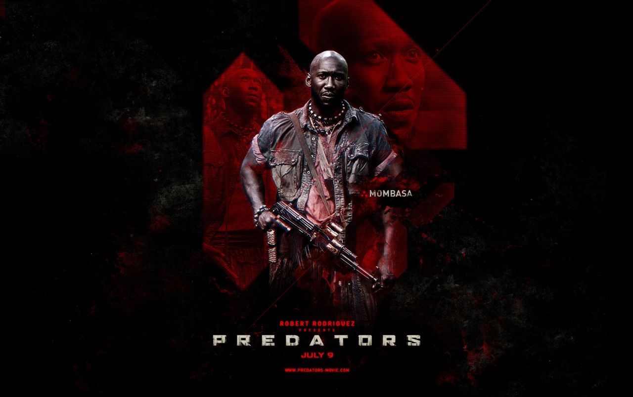 Predators film poster Mombasa, 1280x804 720p, PC