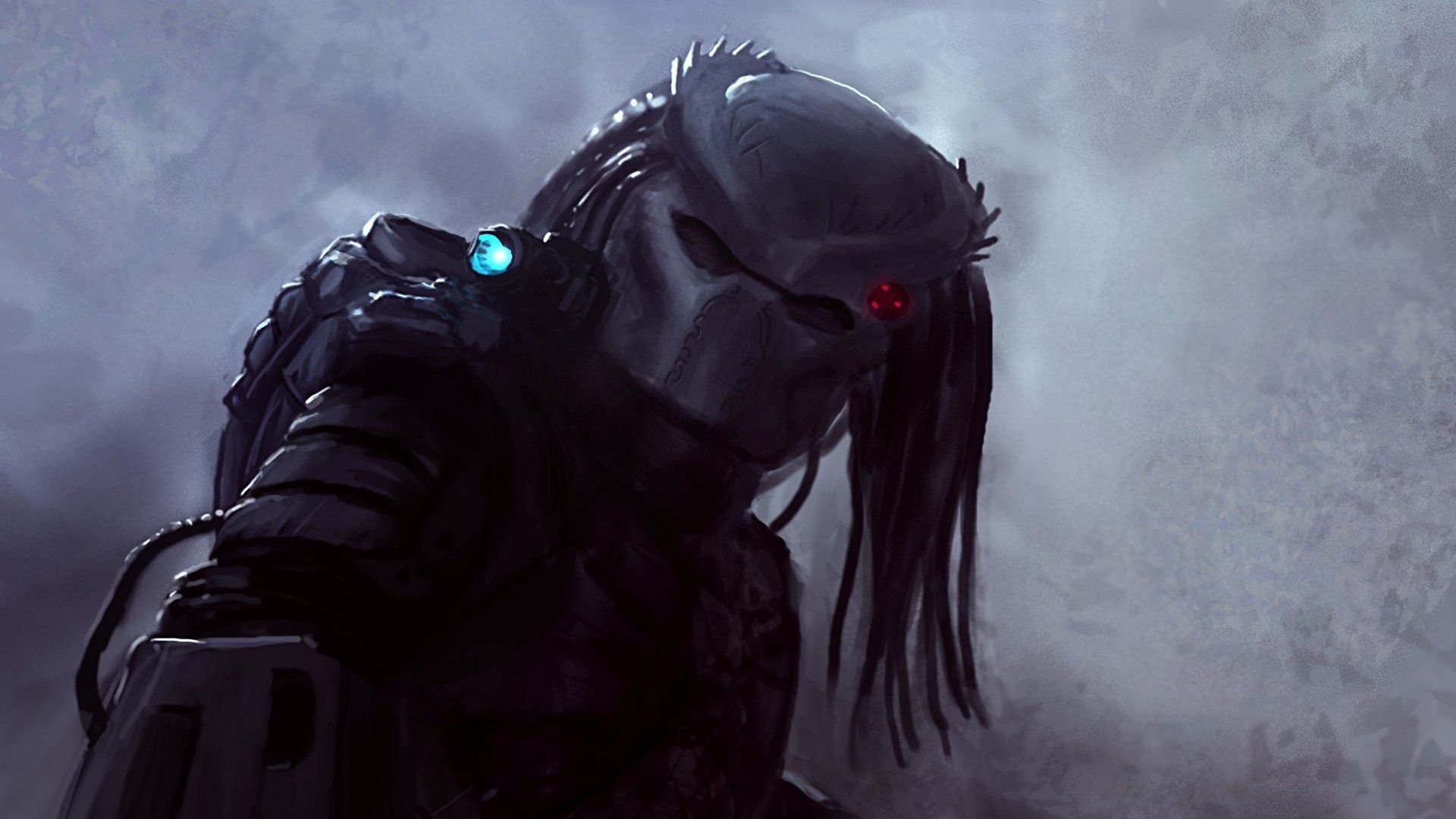 Predator maschera casco alieno, 1920x1080 Full HD 1080p, PC