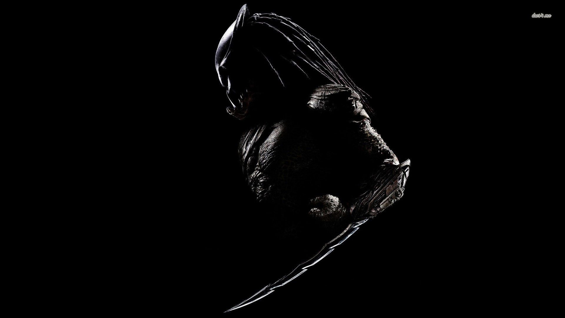 Silhouette Predator scuro, 1920x1080 Full HD, Desktop
