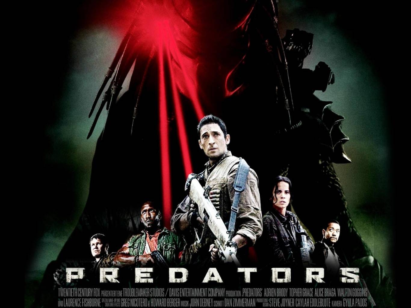 Predators poster film 2010, 1366x1024 720p, Lenovo Legion