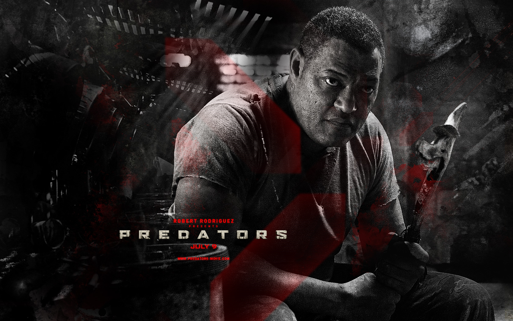 Predators film locandina uomo, 1680x1050 HD, Desktop