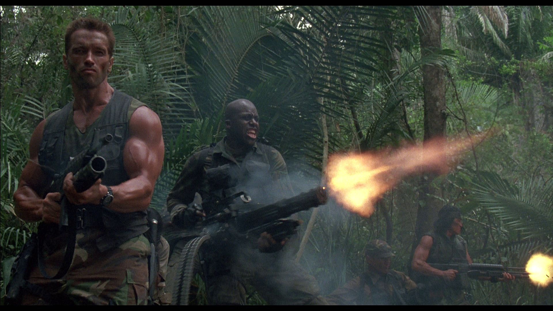 Predator scena giungla armi, 1920x1080 Full HD, PC Desktop