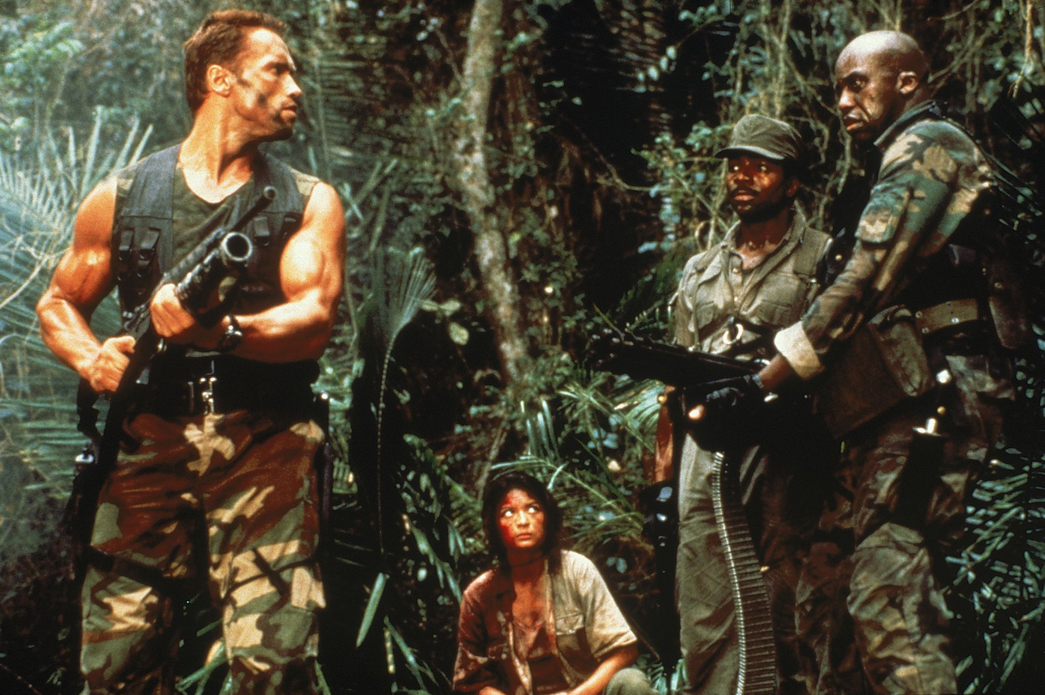 Sabotage film Arnold Schwarzenegger, 1920x1200 Full HD+, Desktop