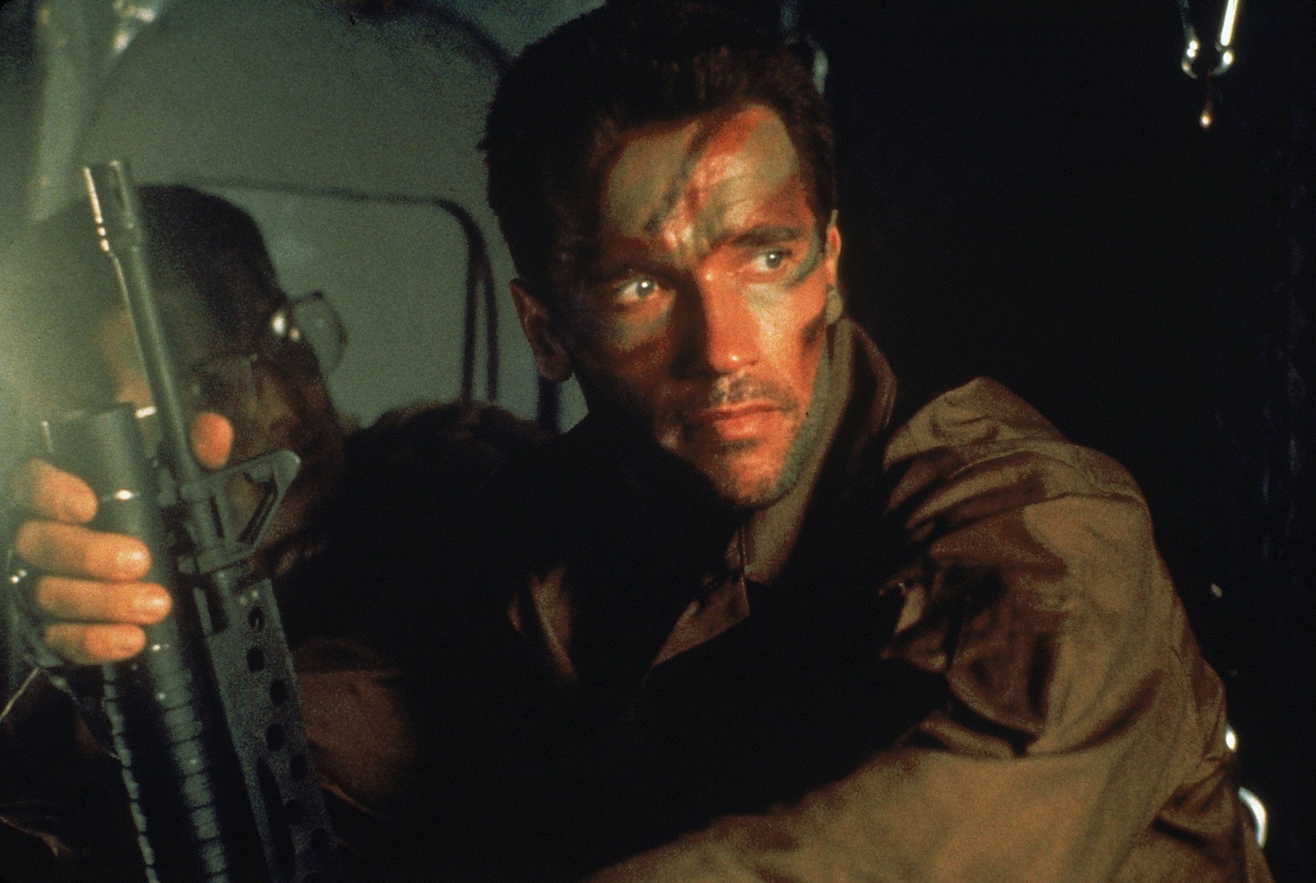 Predator film giungla soldato, 1024x768 HD, iMac